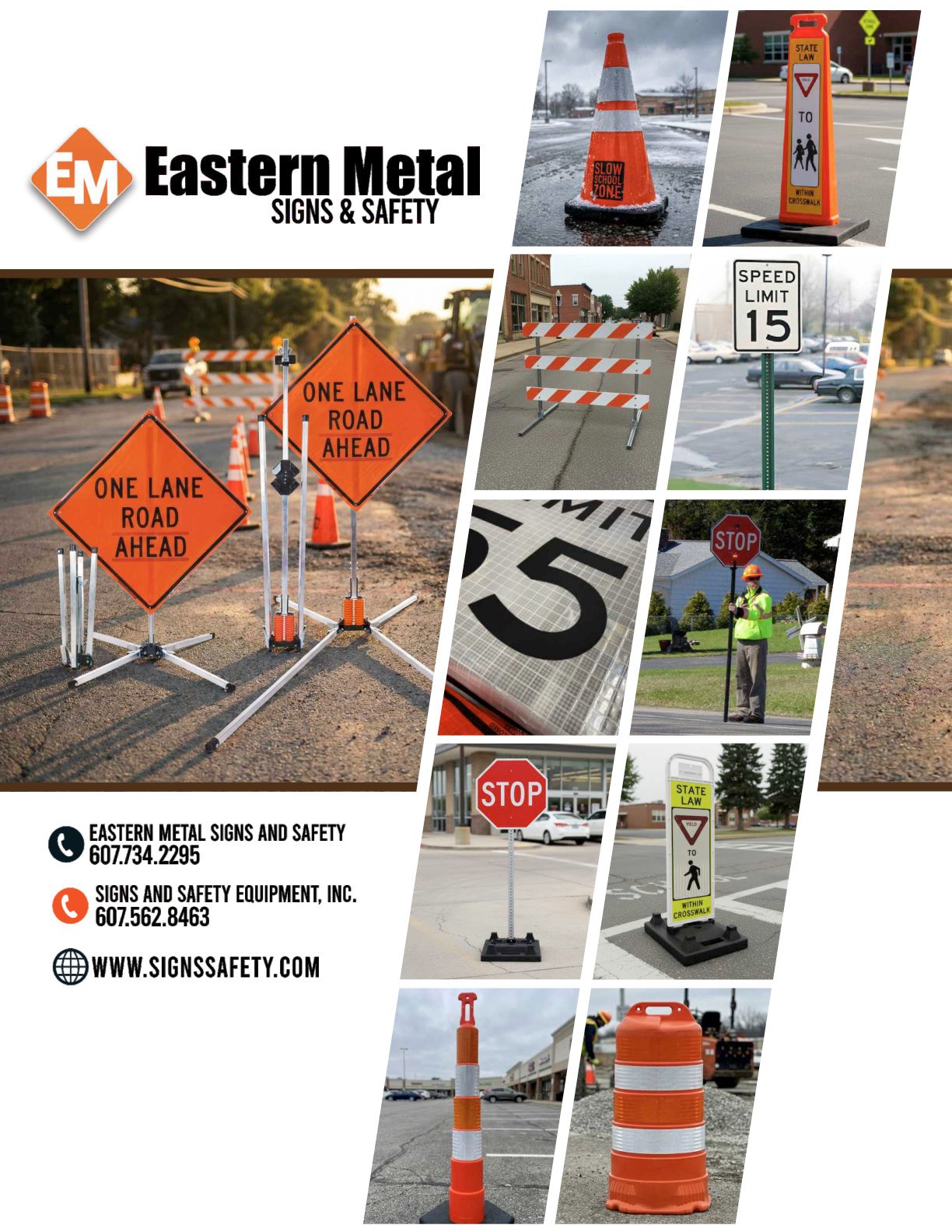 Industrial product catalog cover design