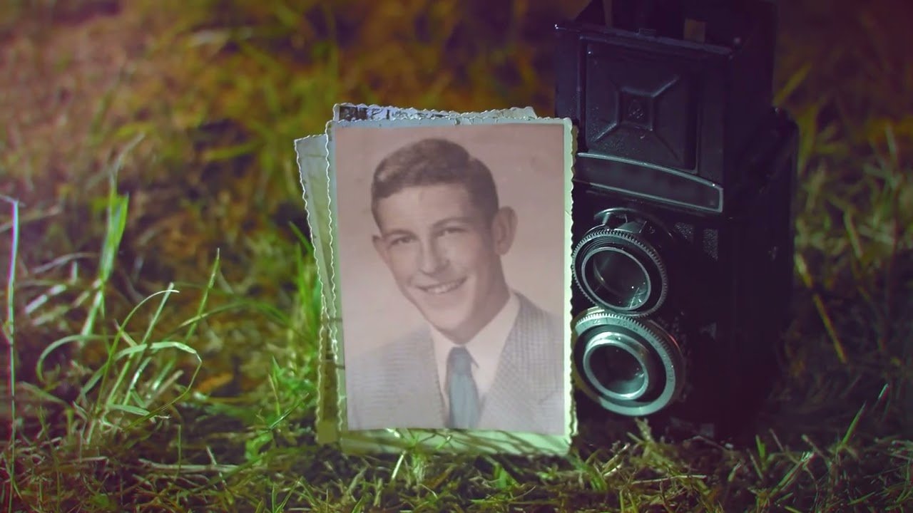 Memorial tribute video thumbnail preview